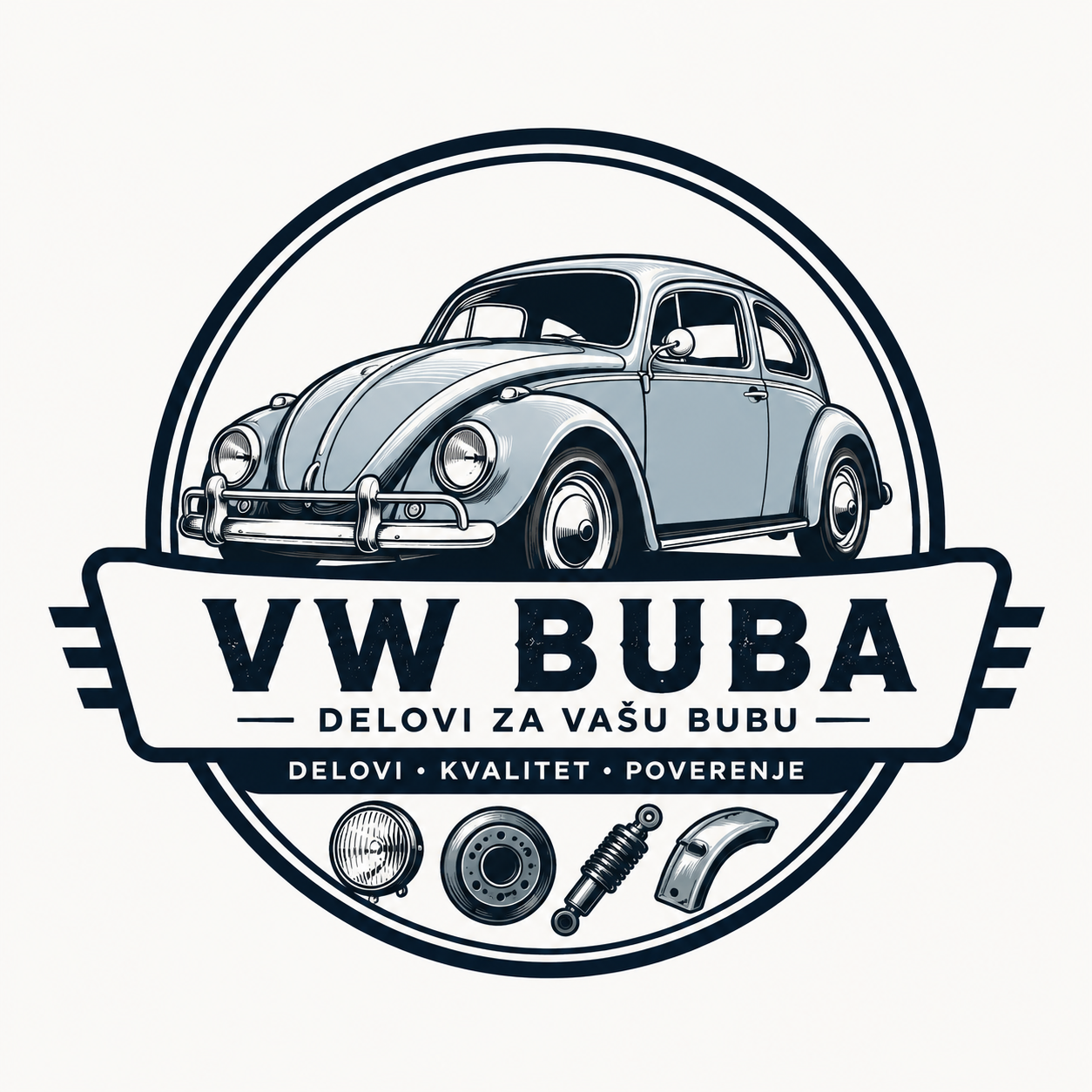 Delovi za VW bubu